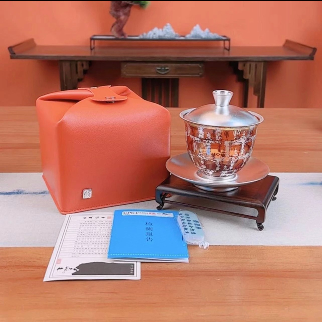 【汀和大福】萬佛朝宗三才蓋碗