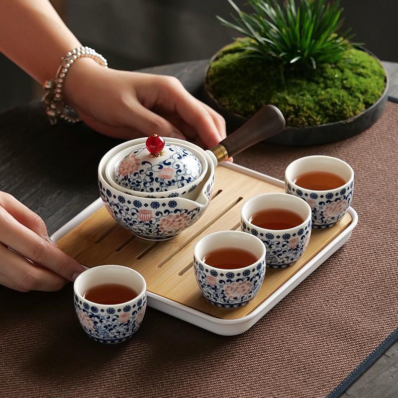 【汀和大福】【兔年新品】防燙側把自動泡茶器!閒暇下來,細品一杯香茗! 【汀和大福】【兔年新品】防燙側把自動泡茶器!閒暇下來,細品一杯香茗!